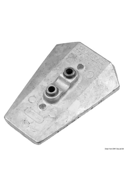 OSCULATI Anode Volvo DPI, Aluminum-Magnesium