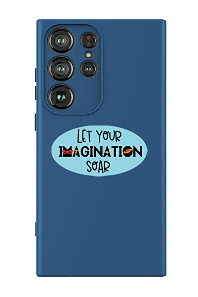 Theodor غطاء حماية سيليكون سائل لهاتف سامسونج جالاكسي S24 ألترا (أزرق) - دع خ...