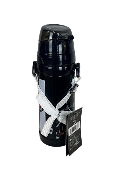 Beşiktaş Bjk Licensed Certified Printed Steel Thermos Water Bottle Flask