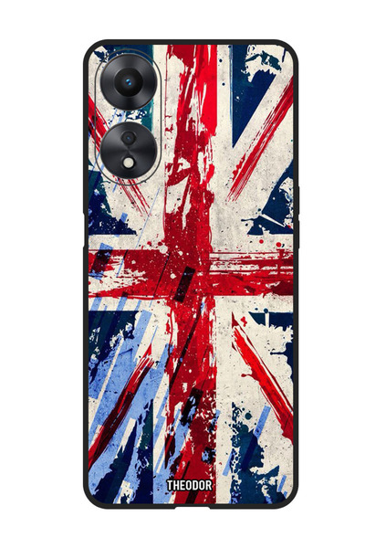 Theodor جراب واقٍ مضاد للخدش والصدمات لهاتف Oppo F23 5G المملكة المتحدة