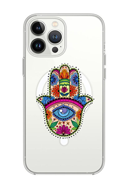 Theodor غلاف لهاتف iPhone 13 Pro Max متوافق مع MagSafe، غطاء حماية مقاوم للصد...