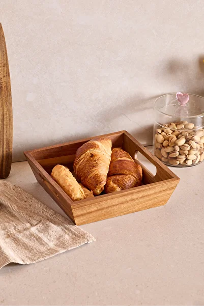 Perotti Acacia Bread 20X20X6 cm