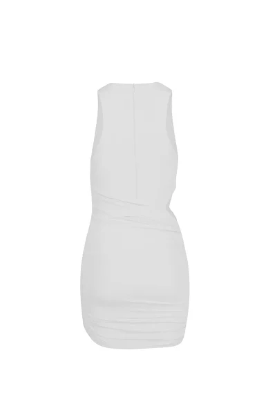 La Sarta Tavi̇ra Halter Collar Jersey Dress