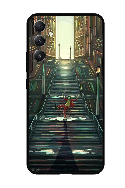 Theodor جراب واقٍ مضاد للخدش والصدمات لهاتف Samsung Galaxy A05s، جوكر على الدرج