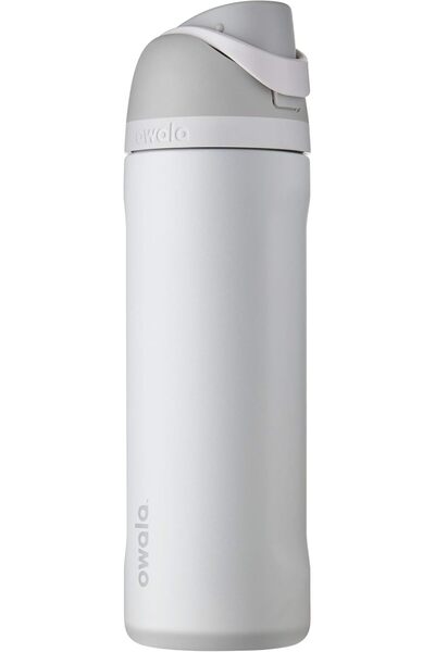 owala FreeSip Insulated Stainless Steel Water Bottle with Straw for Sports and Travel, BPA-Free, 24-