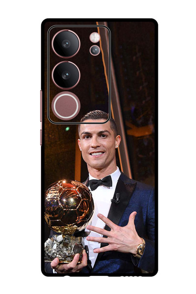 Theodor جراب واقٍ مضاد للخدش والصدمات لهاتف Vivo S17 - S17 Pro كأس رونالدو