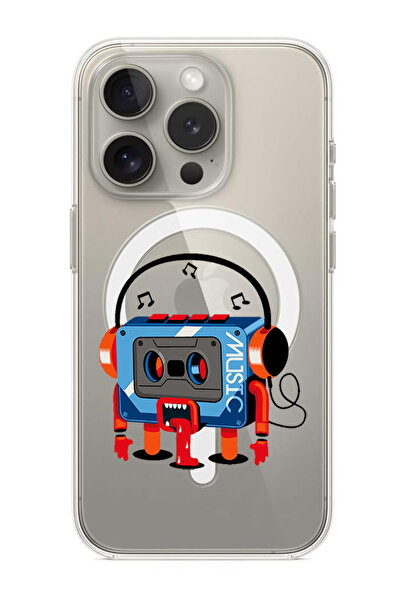 Theodor غلاف لهاتف iPhone 15 Pro مقاس 6.1 بوصة متوافق مع MagSafe، جراب مقاوم ...