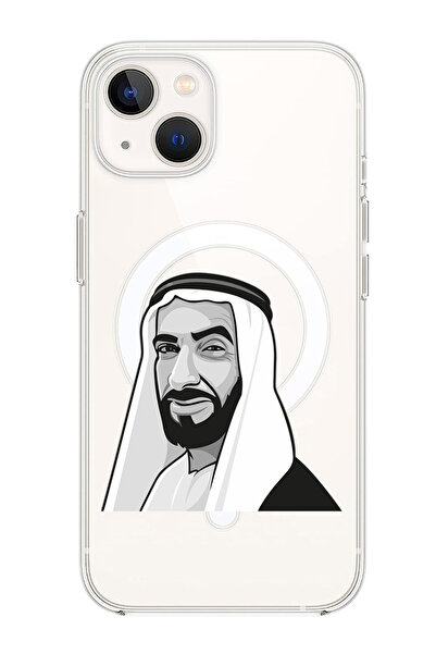 Theodor غلاف لهاتف iPhone 13 مقاس 6.1 بوصة، متوافق مع MagSafe، غطاء هاتف مقاو...