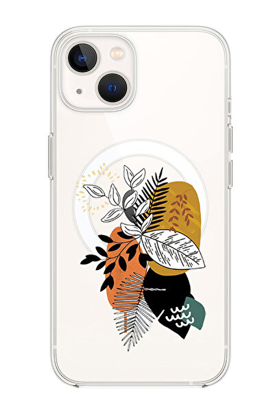 Theodor غلاف لهاتف iPhone 13 مقاس 6.1 بوصة متوافق مع MagSafe، غطاء ممتص للصدم...