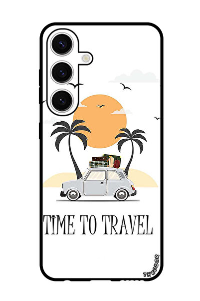 Theodor Protective Case For Samsung Galaxy S24 Plus Time To Travel Vector