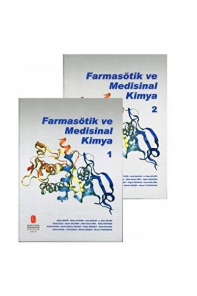 Hacettepe Üniversitesi Yayınları YENİ BASKI-FARMASÖTİK VE MEDİSİNAL KİMYA - -2025-2026 (2 CİLT )HACETTEPE ÜNİVERSİTESİ