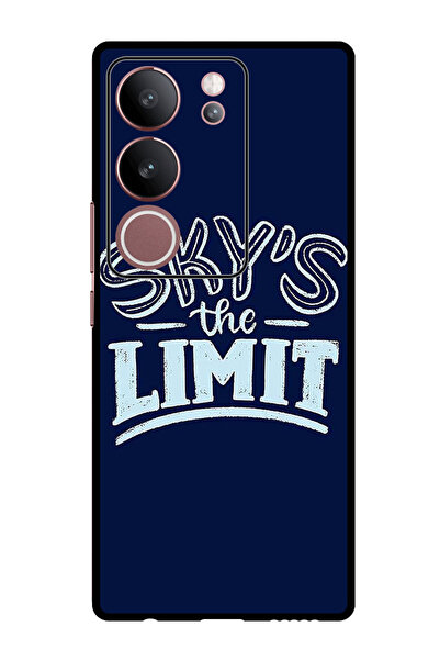 Theodor جراب واقٍ مضاد للخدش والصدمات لهاتف Vivo S17 - S17 Pro، السماء هي الح...