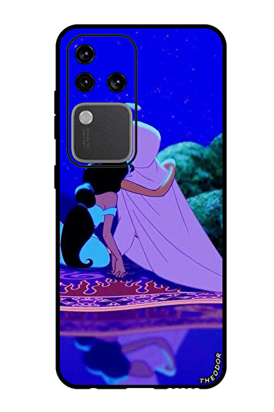 Theodor جراب واقٍ مضاد للخدش والصدمات لهاتف Vivo S18 Pro رسوم متحركة علاء الد...