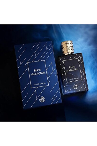 Fragrance World Blue Magician, Eau de Parfum, Unisex, 100 ml