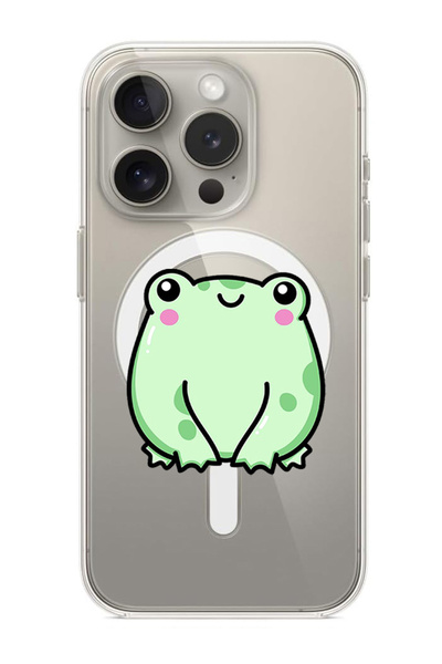 Theodor غلاف لهاتف iPhone 15 Pro مقاس 6.1 بوصة، متوافق مع MagSafe، غطاء ممتص ...