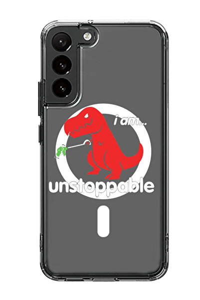 Theodor غلاف لهاتف Samsung Galaxy S23 Plus مقاس 6.6 بوصة متوافق مع MagSafe، غ...