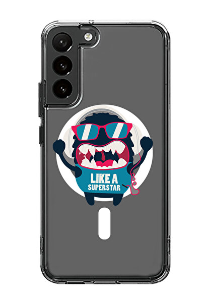 Theodor غلاف لهاتف Samsung Galaxy S23 مقاس 6.1 بوصة متوافق مع MagSafe، غطاء ممتص للصدمات مثل نسخة سوبرستار