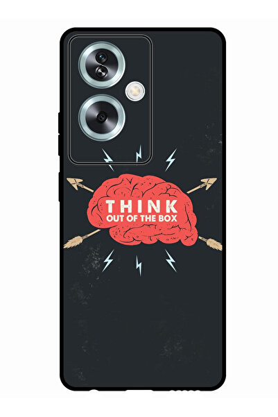 Theodor جراب واقٍ مضاد للخدش والصدمات لهاتف Oppo A2 فكر خارج الصندوق (2)