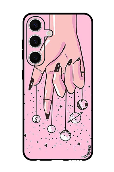 Theodor Protective Case For Samsung Galaxy S24 Plus Planets Imagination