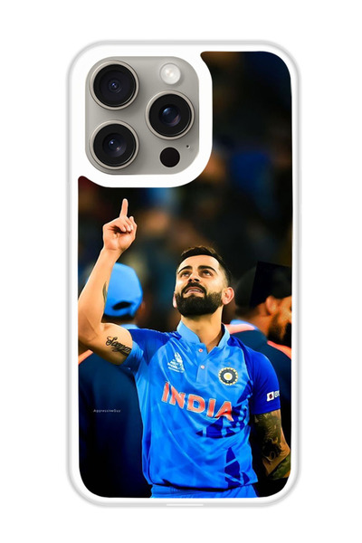 Theodor غطاء حماية لهاتف أبل آيفون 15 برو فيرات خولي 4 (مصد أبيض)