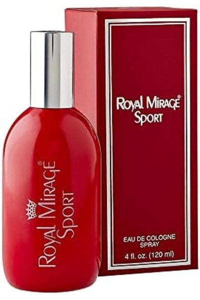 ROYAL MIRAGE Sport Eau De Cologne | All-Day Freshness | Premium Luxury EDC | ...