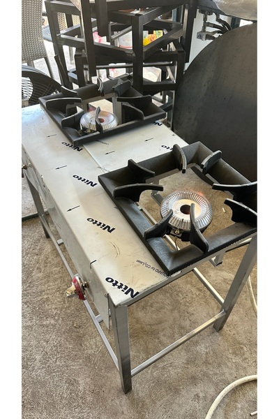 ASVEN 2 Li Tüplü Lpg Uzun Ayaklı Ocak