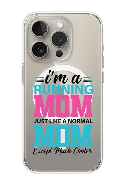 Theodor غلاف لهاتف iPhone 15 Pro مقاس 6.1 بوصة، متوافق مع MagSafe، غطاء ممتص ...