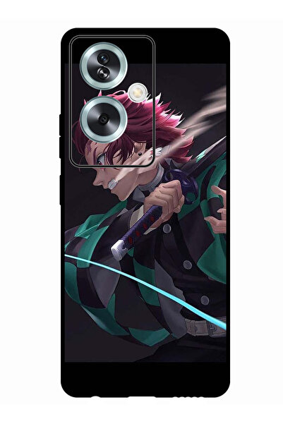 Theodor جراب واقٍ مضاد للخدش والصدمات لهاتف Oppo A79 5G أنيمي