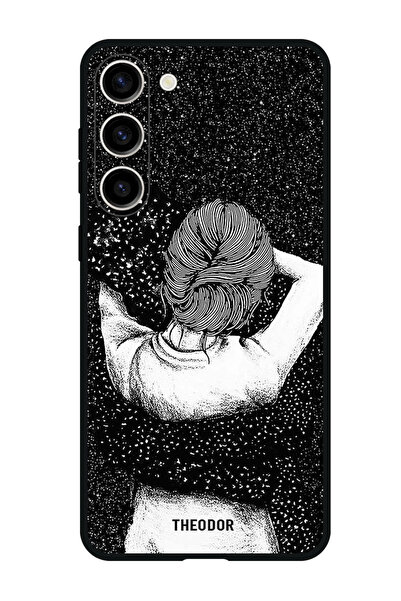 Theodor جراب حماية لهاتف سامسونج جالاكسي S23 FE - خيال فتاة ليلي