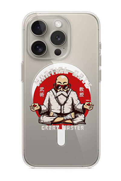 Theodor غلاف لهاتف iPhone 15 Pro Max متوافق مع MagSafe، غطاء ممتص للصدمات لله...