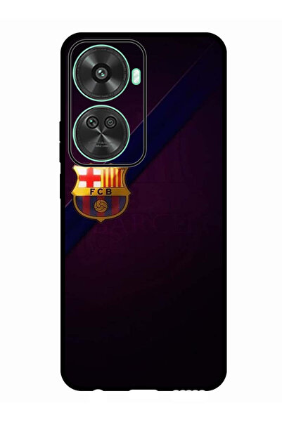 Theodor جراب واقٍ مضاد للخدش والصدمات لهاتف هواوي نوفا 11 إس إي بشعار برشلونة...