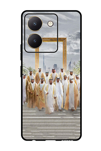 Theodor جراب واقٍ مضاد للخدش والصدمات لهاتف Vivo Y27s - حكام دبي