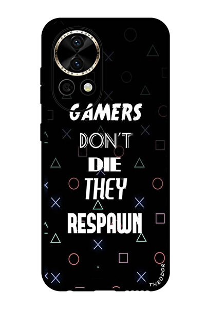 Theodor جراب واقٍ مضاد للخدش والصدمات لهاتف هواوي نوفا 12 برو، لعبة Gamers Do...