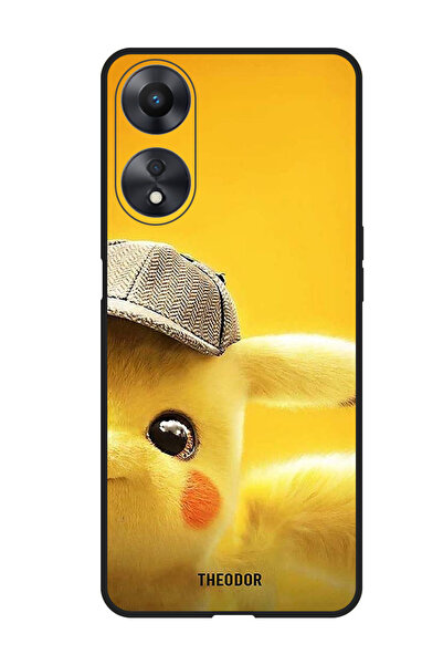 Theodor جراب واقٍ مضاد للخدش والصدمات لهاتف Oppo F23 5G بوكيمون بيكاتشو