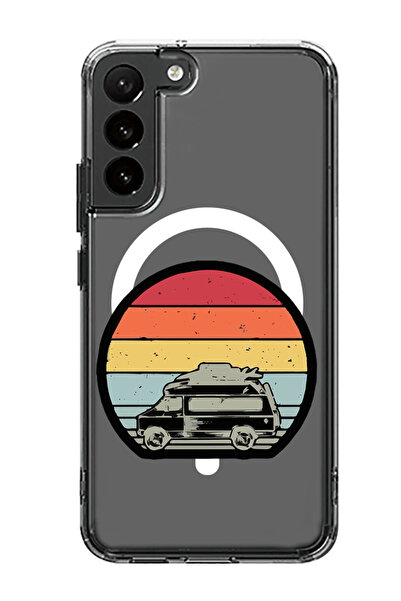 Theodor غلاف لهاتف Samsung Galaxy S23 Plus مقاس 6.6 بوصة متوافق مع MagSafe، غ...