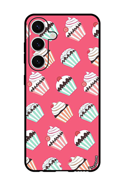 Theodor غطاء حماية مضاد للخدش والصدمات لهاتف سامسونج جالاكسي إس 24 بلس (توضيح...