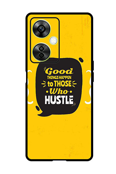 Theodor جراب واقٍ مضاد للخدش والصدمات لهاتف OnePlus Nord N30 أشياء جيدة