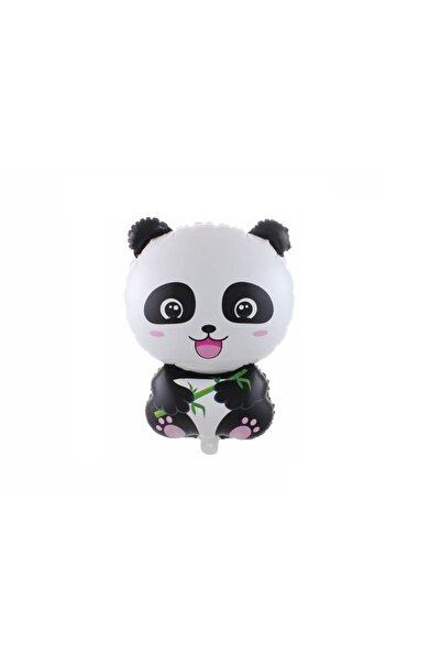SDX Market Panda aluminum foil balloon, 49 cm x 77 cm