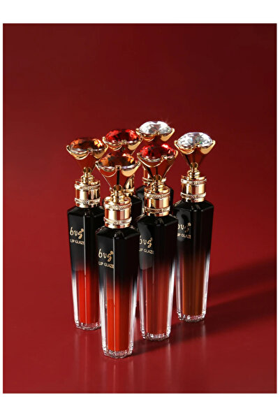 OEM Long-lasting matte liquid lipstick, with diamond wand, Red 06, 2.6 ml