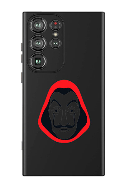 Theodor غطاء حماية من السيليكون السائل لهاتف سامسونج جالاكسي S24 ألترا (أسود)...