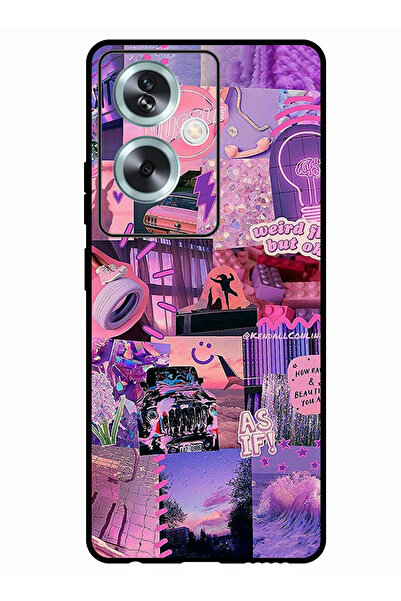 Theodor جراب واقٍ مضاد للخدش والصدمات لهاتف Oppo A2 سلكي مرن ولكنه جيد