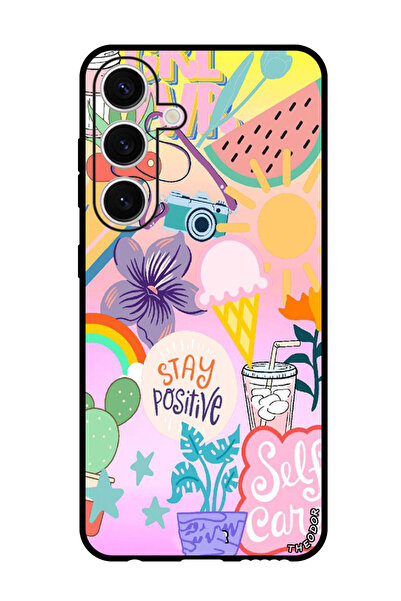 Theodor جراب واقٍ مضاد للخدش والصدمات لهاتف Samsung Galaxy S24 Plus، ابق إيجا...