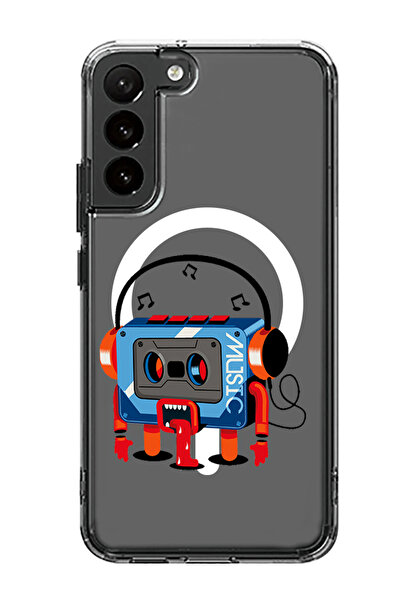 Theodor غلاف لهاتف Samsung Galaxy S23 مقاس 6.1 بوصة، متوافق مع MagSafe، غطاء ...