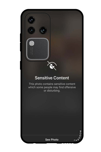 Theodor جراب واقٍ مضاد للخدش والصدمات لهاتف Vivo S18 Pro الحساس