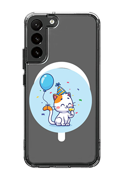 Theodor غلاف لهاتف Samsung Galaxy S23 Plus مقاس 6.6 بوصة متوافق مع MagSafe، غ...