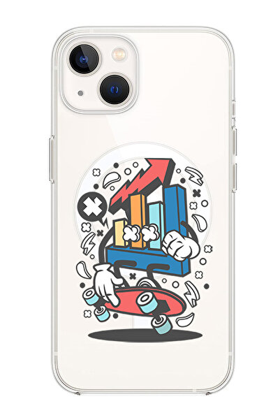 Theodor Case for iPhone 14 Plus Compatible with MagSafe, Shockproof Phone Bum...
