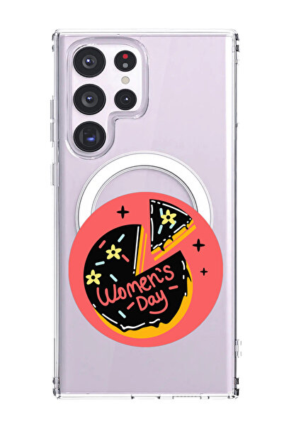 Theodor غلاف لهاتف Samsung Galaxy S23 Ultra متوافق مع MagSafe، غطاء ممتص للصد...