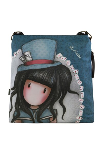 Santoro Gorjuss The Hatter Bag 35 x 32 x 10 cm