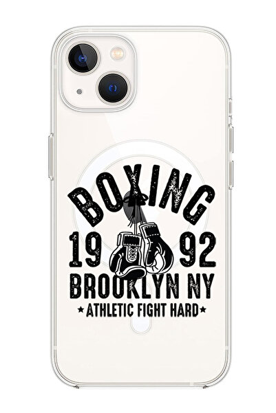 Theodor غلاف لهاتف iPhone 14 مقاس 6.1 بوصة، متوافق مع MagSafe، جراب مقاوم للص...