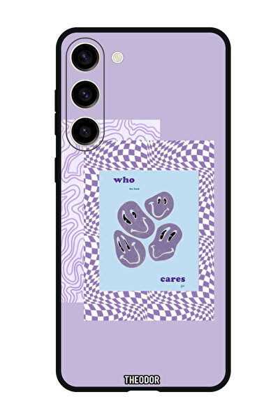 Theodor جراب واقٍ مضاد للخدش والصدمات لهاتف Samsung Galaxy S23 FE من يهتم